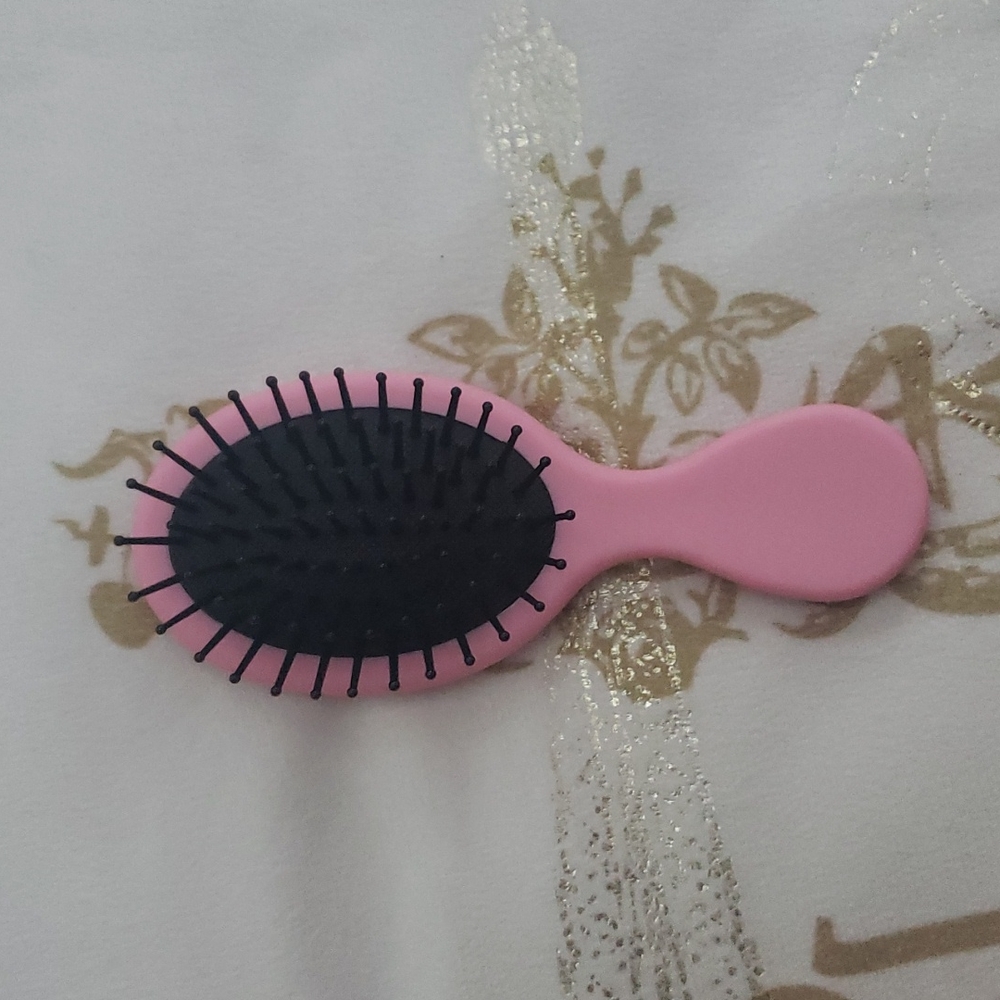 Pink Hair Brush For Babies